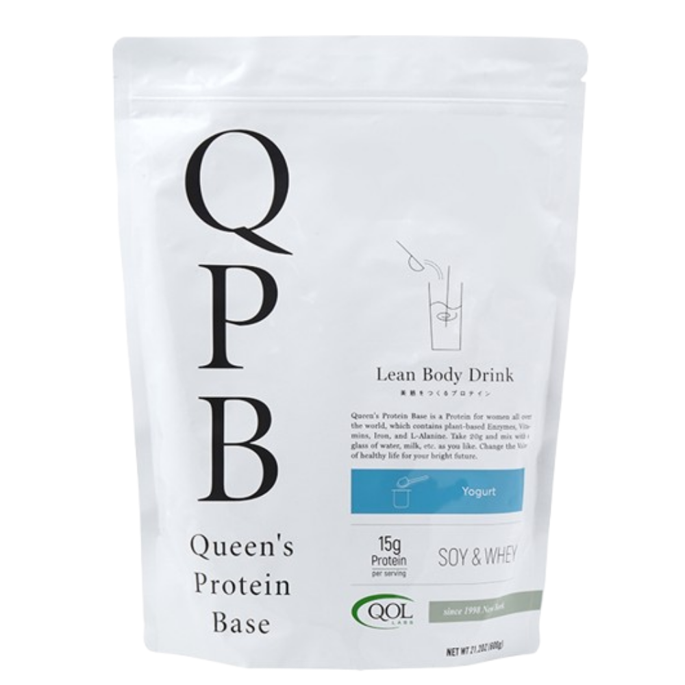 QPB_ｸｲｰﾝｽﾞﾌﾟﾛﾃｲﾝﾍﾞｰｽﾖｰｸﾞﾙﾄ_600g