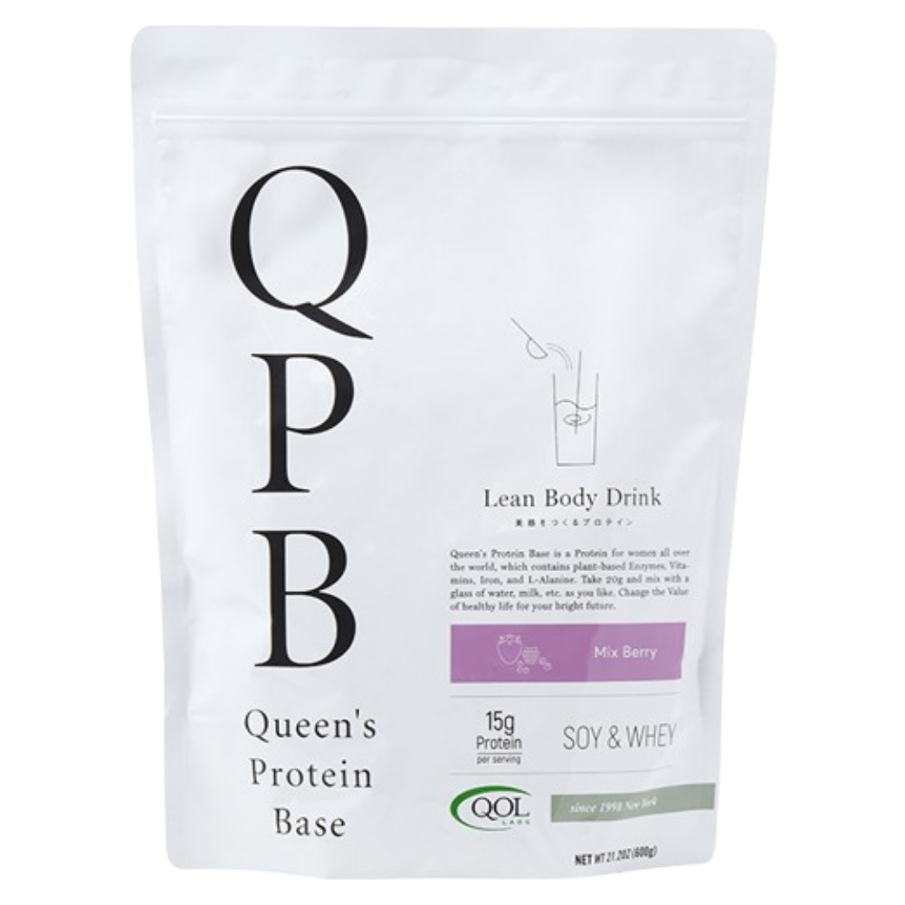 QPB_ｸｲｰﾝｽﾞﾌﾟﾛﾃｲﾝﾍﾞｰｽﾐｯｸｽﾍﾞﾘｰ_600g