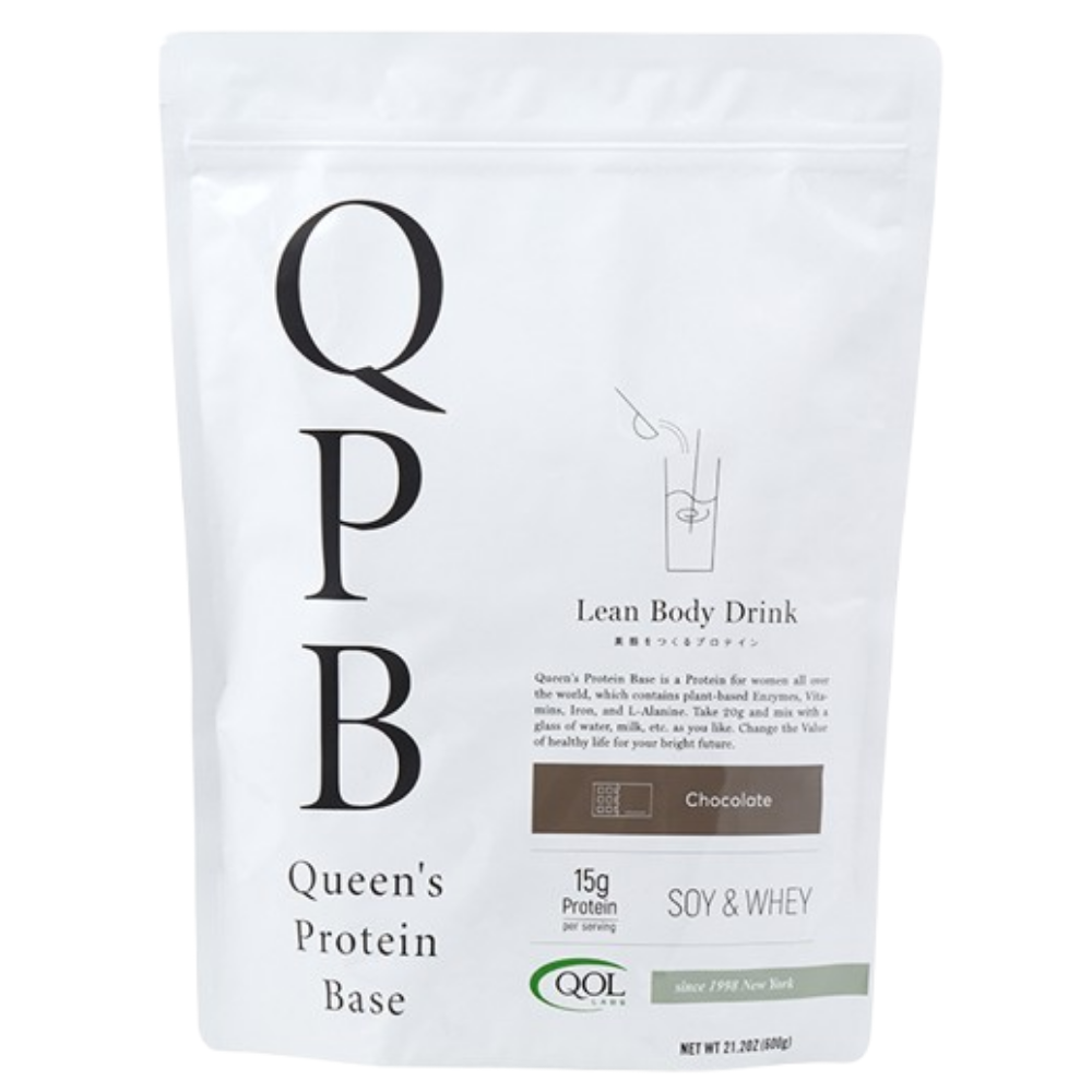 QPB_ｸｲｰﾝｽﾞﾌﾟﾛﾃｲﾝﾍﾞｰｽﾁｮｺ_600g